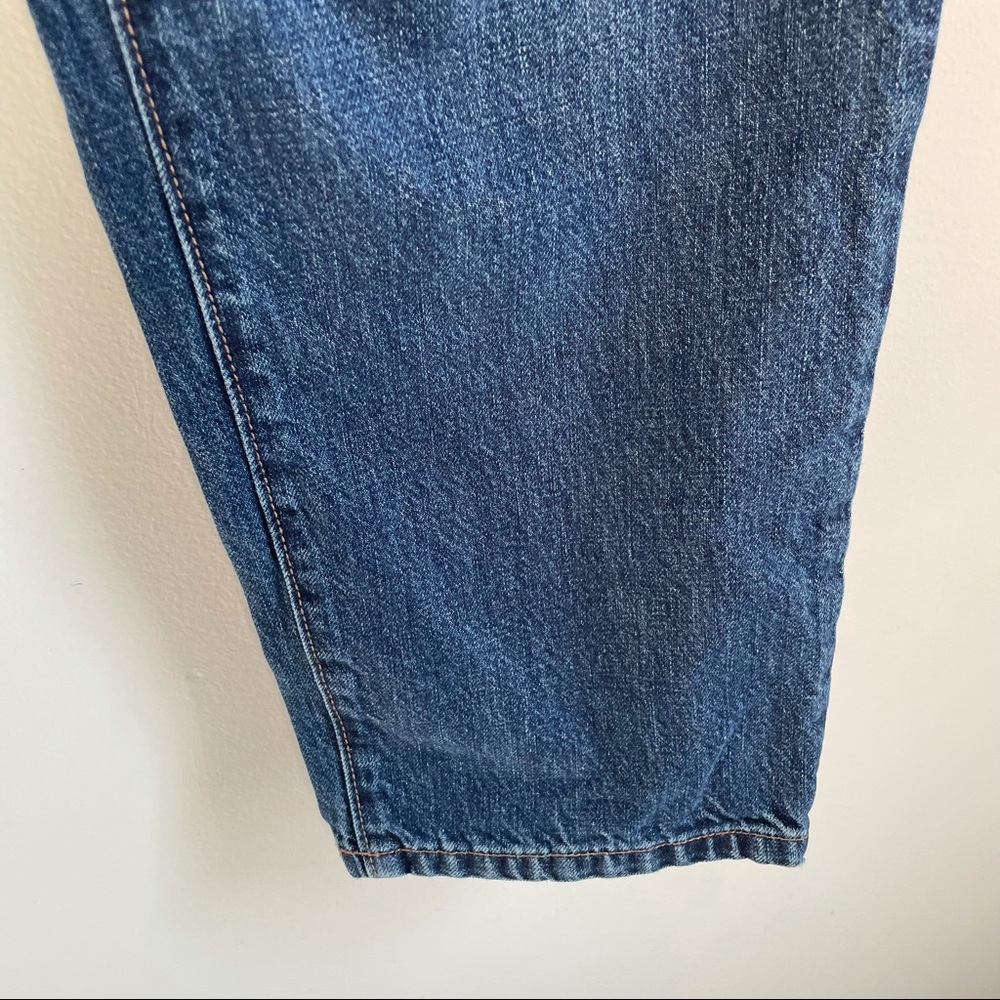 Loft Size 31 / 12 Button Front Skinny Jeans - Picture 5 of 8